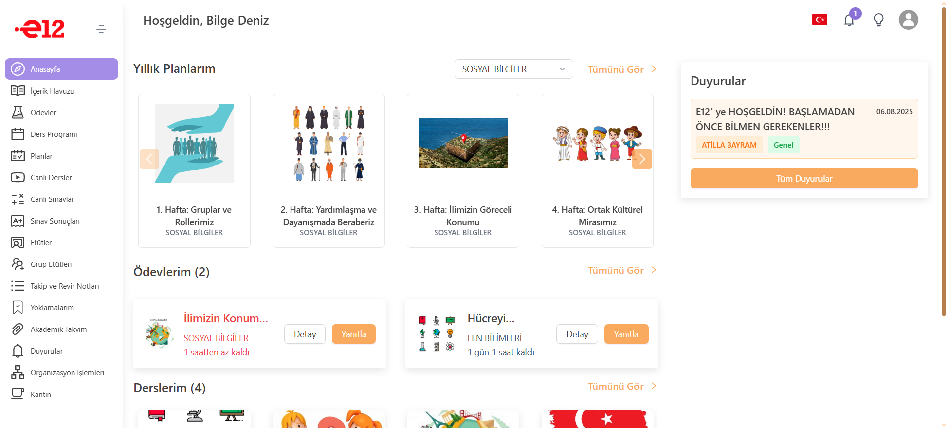 E12 Sosyal Bilgiler 5. Sınıf panel içi görsel